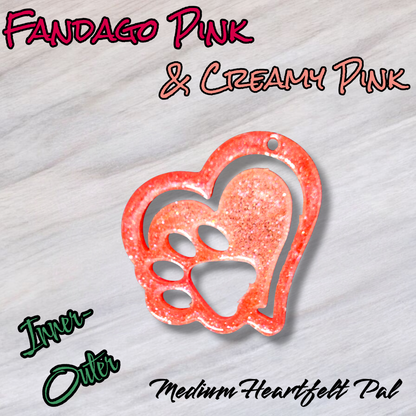 Heartfelt Pals Keychains