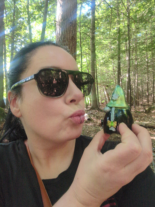 Found gnome photo by Carys F.